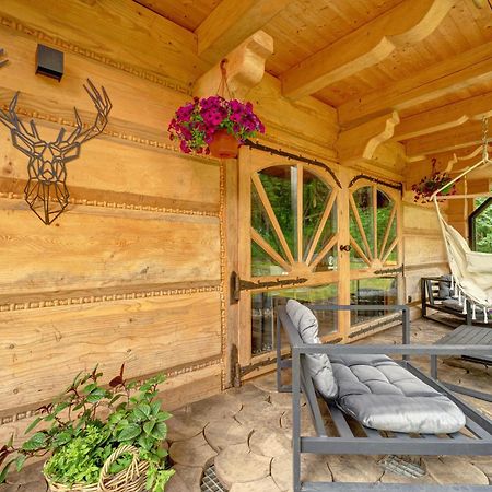 Chata Pod Nosalem - Domek Z Jacuzzi Z Bala W Zakopanym Zakopane Exterior foto
