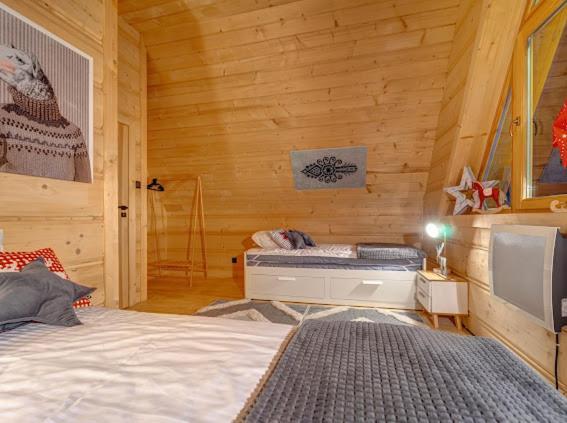 Chata Pod Nosalem - Domek Z Jacuzzi Z Bala W Zakopanym Zakopane Exterior foto