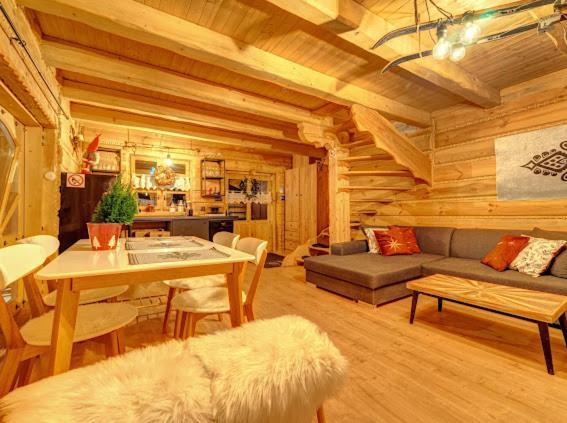 Chata Pod Nosalem - Domek Z Jacuzzi Z Bala W Zakopanym Zakopane Exterior foto