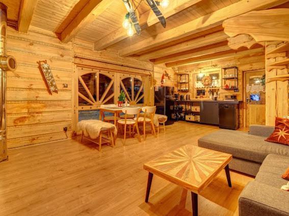 Chata Pod Nosalem - Domek Z Jacuzzi Z Bala W Zakopanym Zakopane Exterior foto