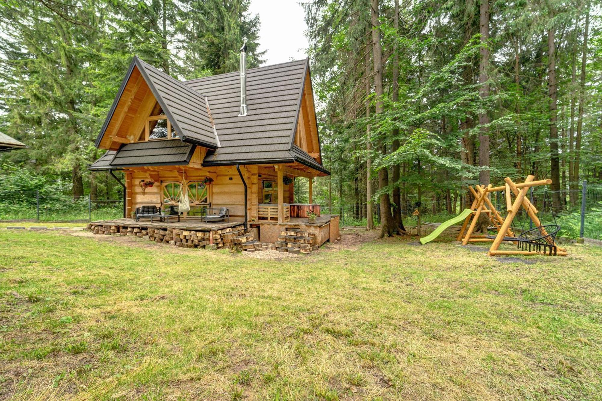 Chata Pod Nosalem - Domek Z Jacuzzi Z Bala W Zakopanym Zakopane Exterior foto
